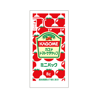 トマトケチャップ特級ミニパック８ｇ×４０