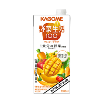 ホテルレストラン用野菜生活１００マンゴーサラダ