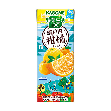 野菜生活１００ 瀬戸内柑橘ミックス